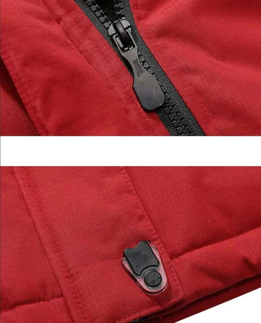 Jaqueta Masculina Forrada Antarctica Marcanzzi MZ170 com design autêntico, interior forrado, acabamento premium e estilo versátil para dias frios.