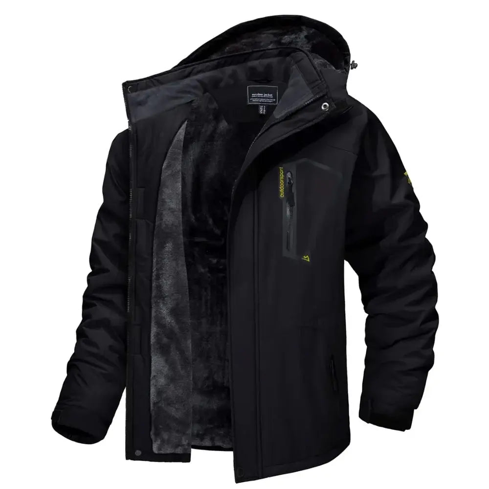 Jaqueta Masculina Forrada Antarctica Marcanzzi MZ170 com design autêntico, interior forrado, acabamento premium e estilo versátil para dias frios.
