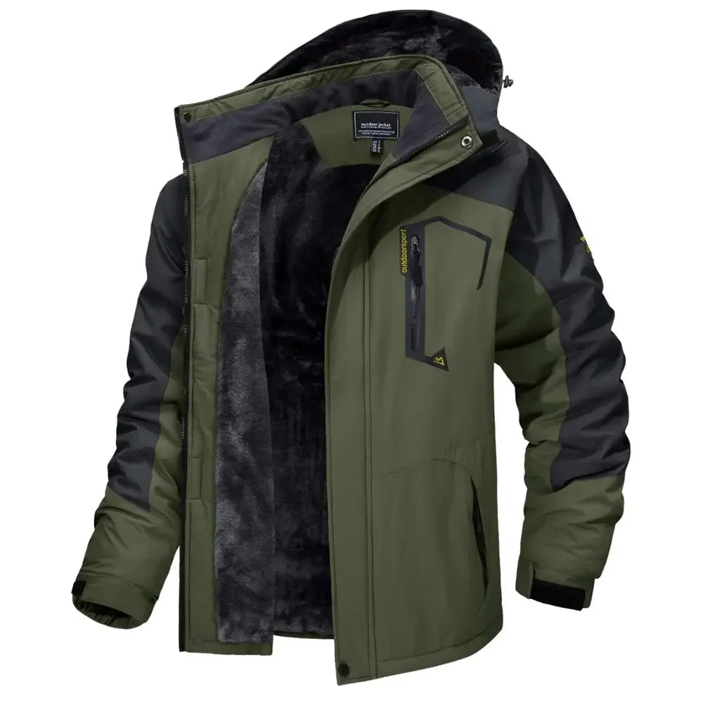 Jaqueta Masculina Forrada Antarctica Marcanzzi MZ170 com design autêntico, interior forrado, acabamento premium e estilo versátil para dias frios.