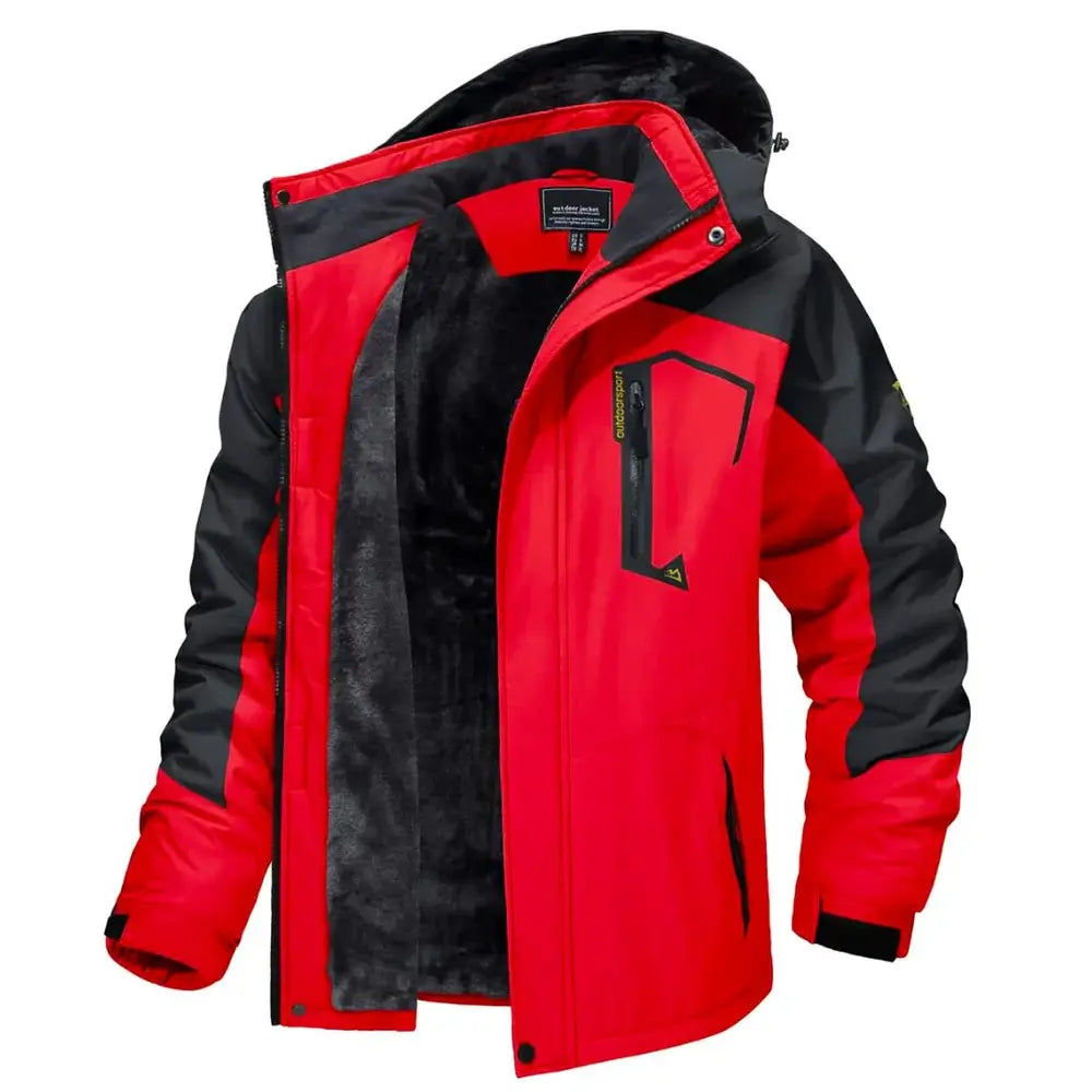 Jaqueta Masculina Forrada Antarctica Marcanzzi MZ170 com design autêntico, interior forrado, acabamento premium e estilo versátil para dias frios.