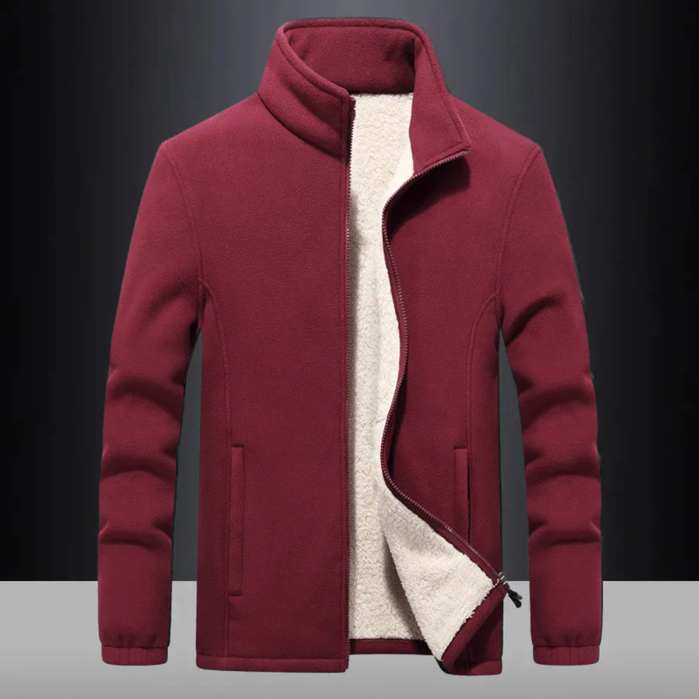 Jaqueta Masculina Forrada Freezing Marcanzzi MZ218 com isolamento térmico, forro acolchoado, tecido resistente e design moderno para conforto no frio.