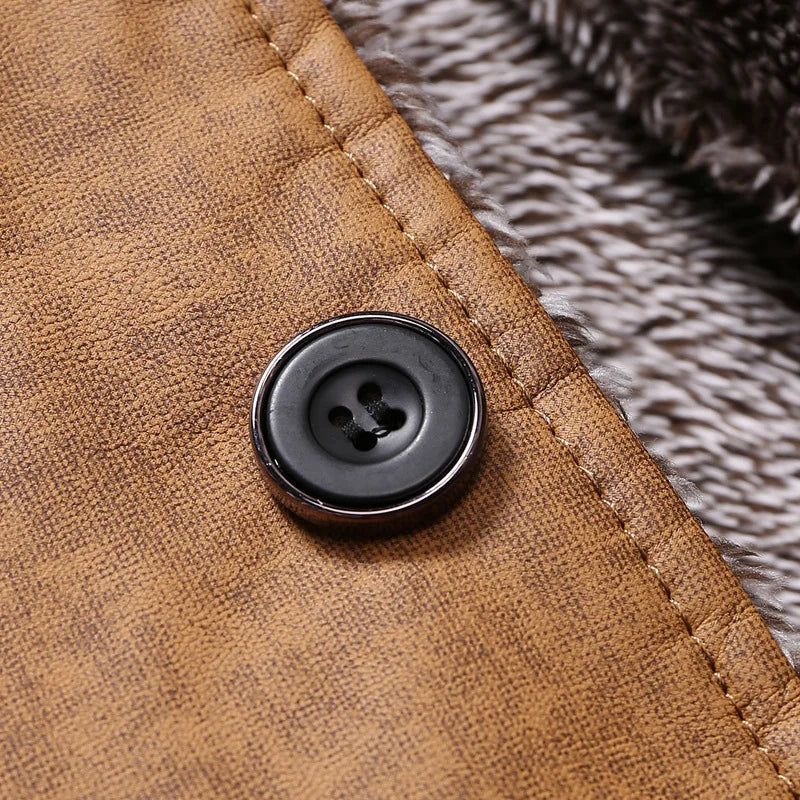 Jaqueta Masculina Forrada Holmes Marcanzzi MZ038: elegância e conforto para o inverno, ideal para uso diário e eventos especiais. Qualidade e design premium