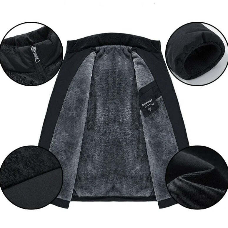 Jaqueta Puffer Masculina Grife Marcanzzi MZ148 em nylon e poliéster à prova d’água, silhueta ajustada, enchimento sintético e design moderno para o inverno.