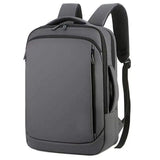 Mochila Executiva Marcanzzi MZ066 - Notebook 15`, Impermeável e Porta USB