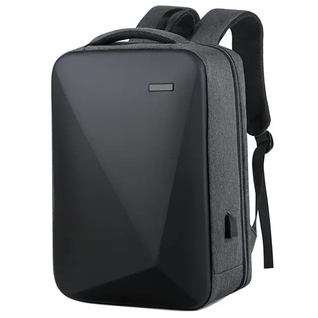 Mochila Executiva Marcanzzi MZ067, notebook 15", impermeável, com porta USB, trava TSA e acabamento premium para profissionais modernos.