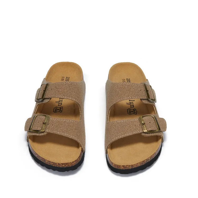 Sandália Masculina Birken Marcanzzi MZ722 feita em materiais de alta qualidade, com ajuste confortável e design moderno para estilo versátil.