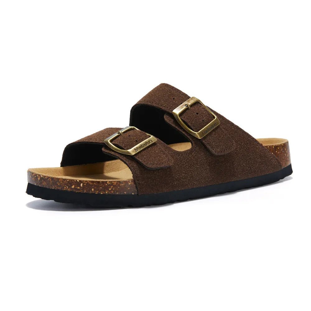 Sandália Masculina Birken Marcanzzi MZ722 feita em materiais de alta qualidade, com ajuste confortável e design moderno para estilo versátil.