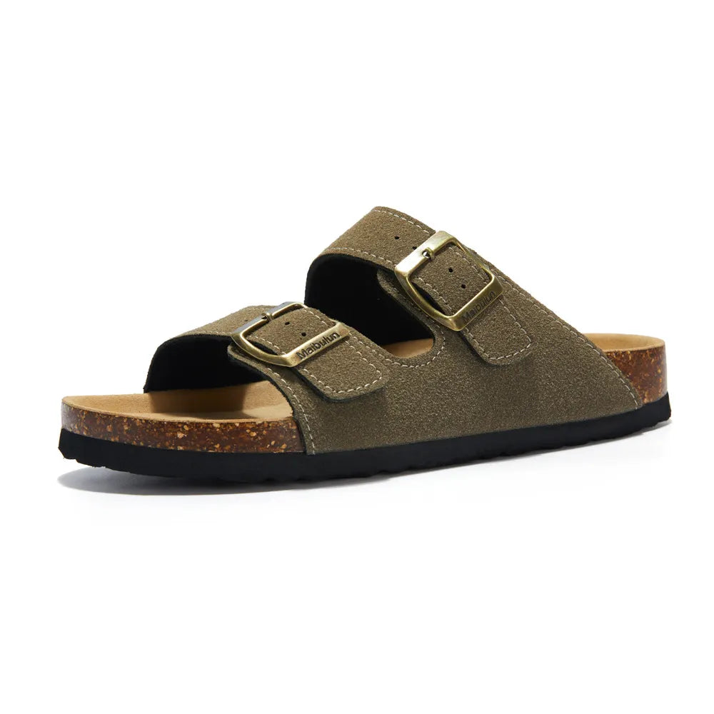 Sandália Masculina Birken Marcanzzi MZ722 feita em materiais de alta qualidade, com ajuste confortável e design moderno para estilo versátil.