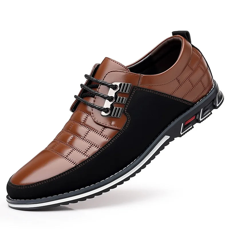 Sapatênis Masculino Marcanzzi MZ445: versátil, confortável e estiloso. Design moderno, solado flexível e palmilha macia para looks casuais e semi-formais.