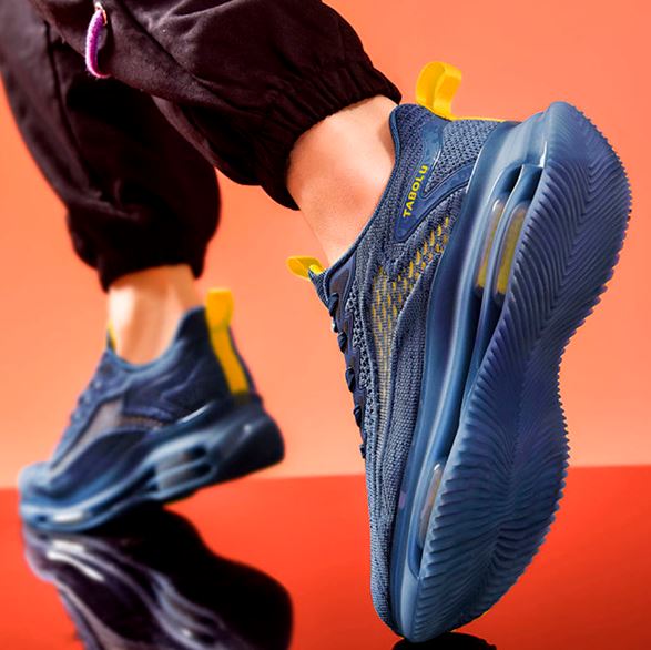 Tênis Tabolu Marcanzzi MZ439 com solado Ultra Boost, conforto extremo e design moderno para performance no dia a dia e visual marcante.