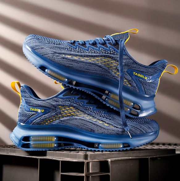 Tênis Tabolu Marcanzzi MZ439 com solado Ultra Boost, conforto extremo e design moderno para performance no dia a dia e visual marcante.