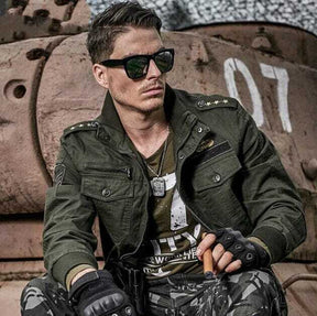 Jaqueta Aviador Masculina Marcanzzi MZ039: estilo, conforto e durabilidade. Design moderno, bolsos com lapela e zíper. Ideal para looks casuais e formais.