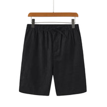 Bermuda de Linho Masculina Marcanzzi MZ954 em linho premium, caimento clássico e toque suave, ideal para estilo Old Money, conforto e elegância.