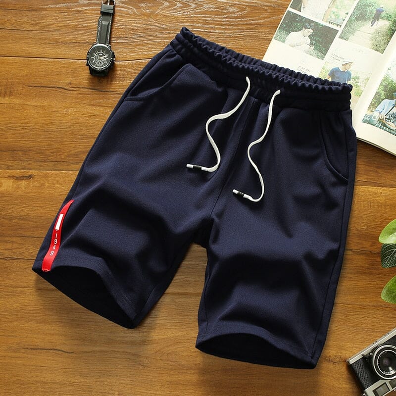 Bermuda Masculina Casual Essential Marcanzzi MZ947 em poliéster premium, com caimento ajustado e design clássico, unindo conforto, elegância e versatilidade.