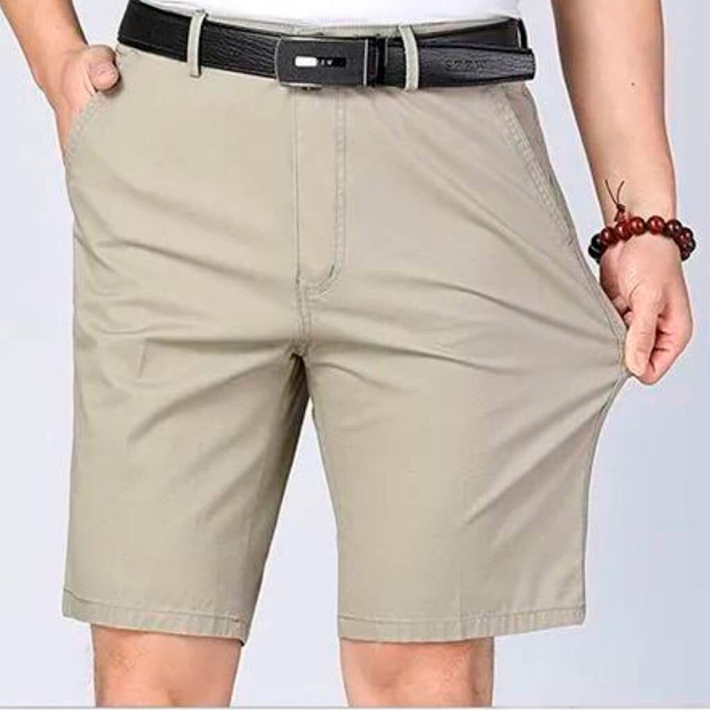 Bermuda Masculina Classic Comfort Marcanzzi MZ951 em brim de alta qualidade, com caimento ajustado, conforto e estilo versátil para o dia a dia.