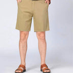 Bermuda Masculina Classic Comfort Marcanzzi MZ951 em brim de alta qualidade, com caimento ajustado, conforto e estilo versátil para o dia a dia.