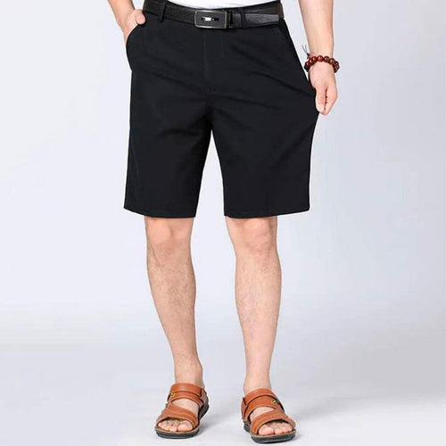 Bermuda Masculina Classic Comfort Marcanzzi MZ951 em brim de alta qualidade, com caimento ajustado, conforto e estilo versátil para o dia a dia.