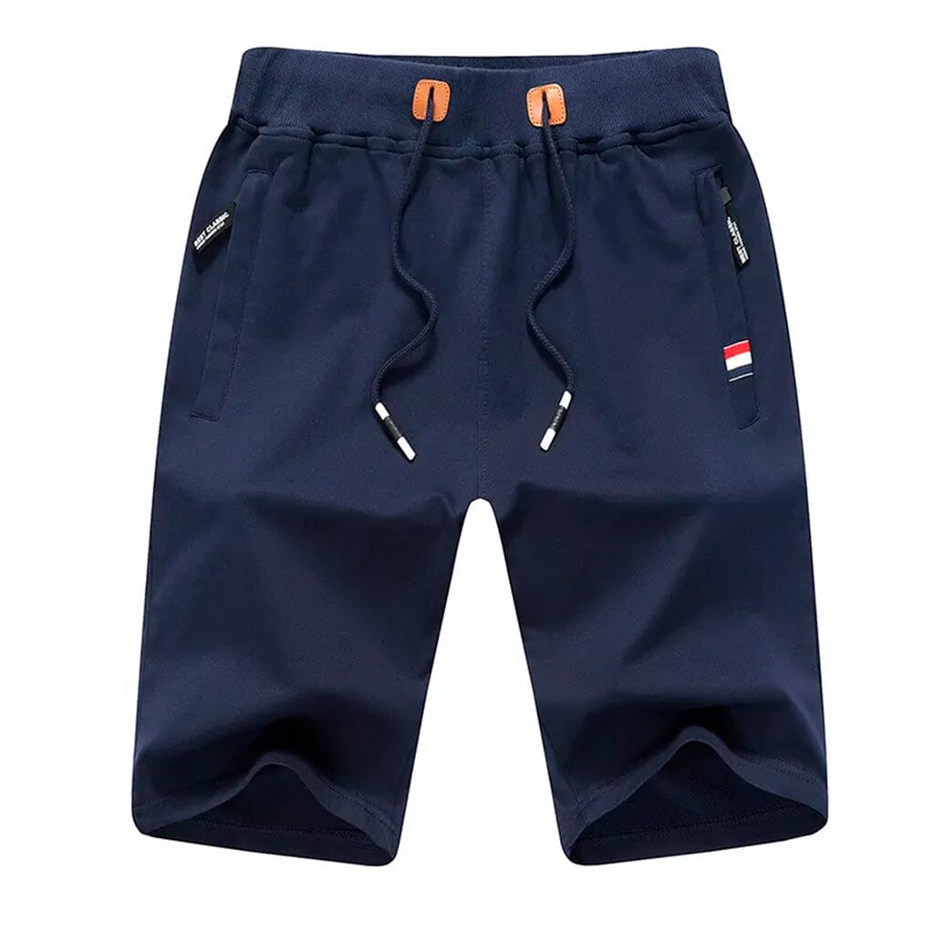 Bermuda Masculina Clássica Marcanzzi MZ955 em algodão premium, caimento ajustado e design clássico, unindo conforto, elegância e versatilidade.