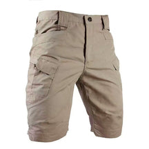 Bermuda Masculina Tática e Impermeável Marcanzzi MZ953 em brim resistente, caimento ajustado e bolsos funcionais, unindo estilo moderno e praticidade.