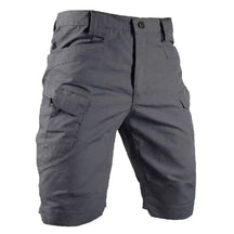 Bermuda Masculina Tática e Impermeável Marcanzzi MZ953 em brim resistente, caimento ajustado e bolsos funcionais, unindo estilo moderno e praticidade.