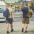 Bermuda Masculina Tática e Impermeável Marcanzzi MZ953 em brim resistente, caimento ajustado e bolsos funcionais, unindo estilo moderno e praticidade.