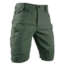 Bermuda Masculina Tática e Impermeável Marcanzzi MZ953 em brim resistente, caimento ajustado e bolsos funcionais, unindo estilo moderno e praticidade.