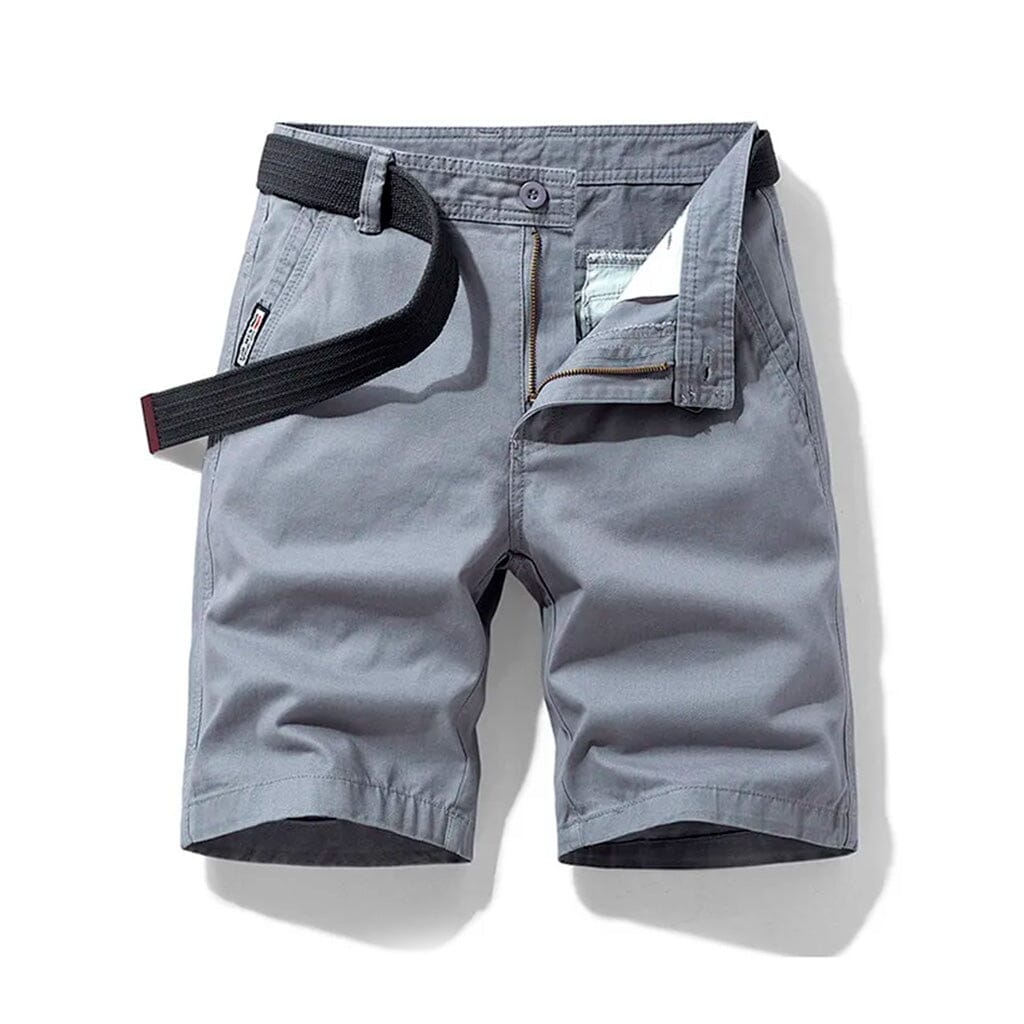 Bermuda Masculina Tradition Marcanzzi MZ945 em brim com caimento ajustado e acabamento reforçado, unindo conforto, elegância e versatilidade para o dia a dia.