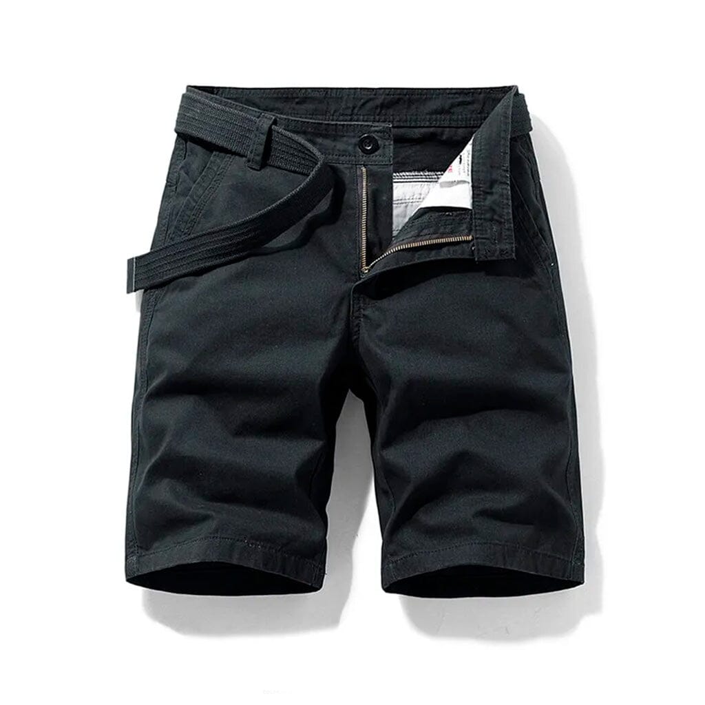 Bermuda Masculina Tradition Marcanzzi MZ945 em brim com caimento ajustado e acabamento reforçado, unindo conforto, elegância e versatilidade para o dia a dia.