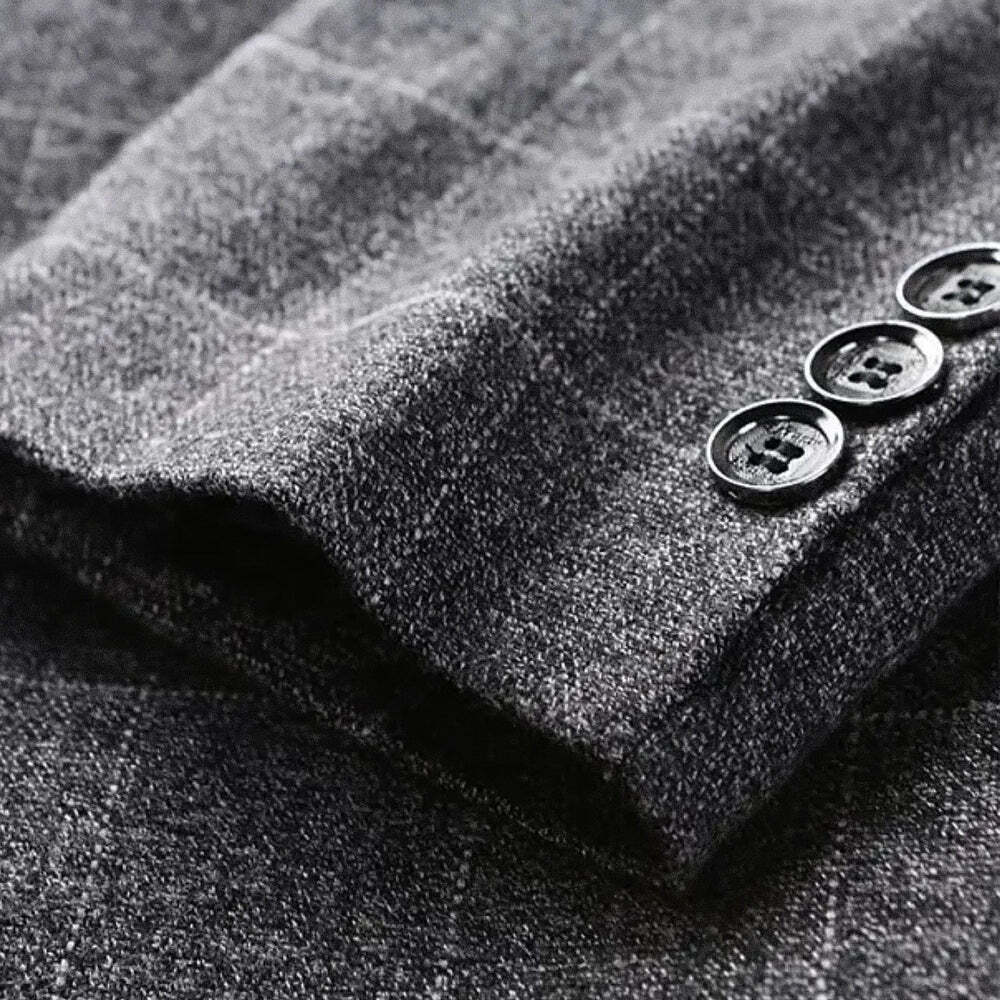 Blazer Masculino Esporte Fino Marcanzzi MZ056 com corte moderno, fechamento duplo, acabamento premium e visual elegante para ocasiões distintas