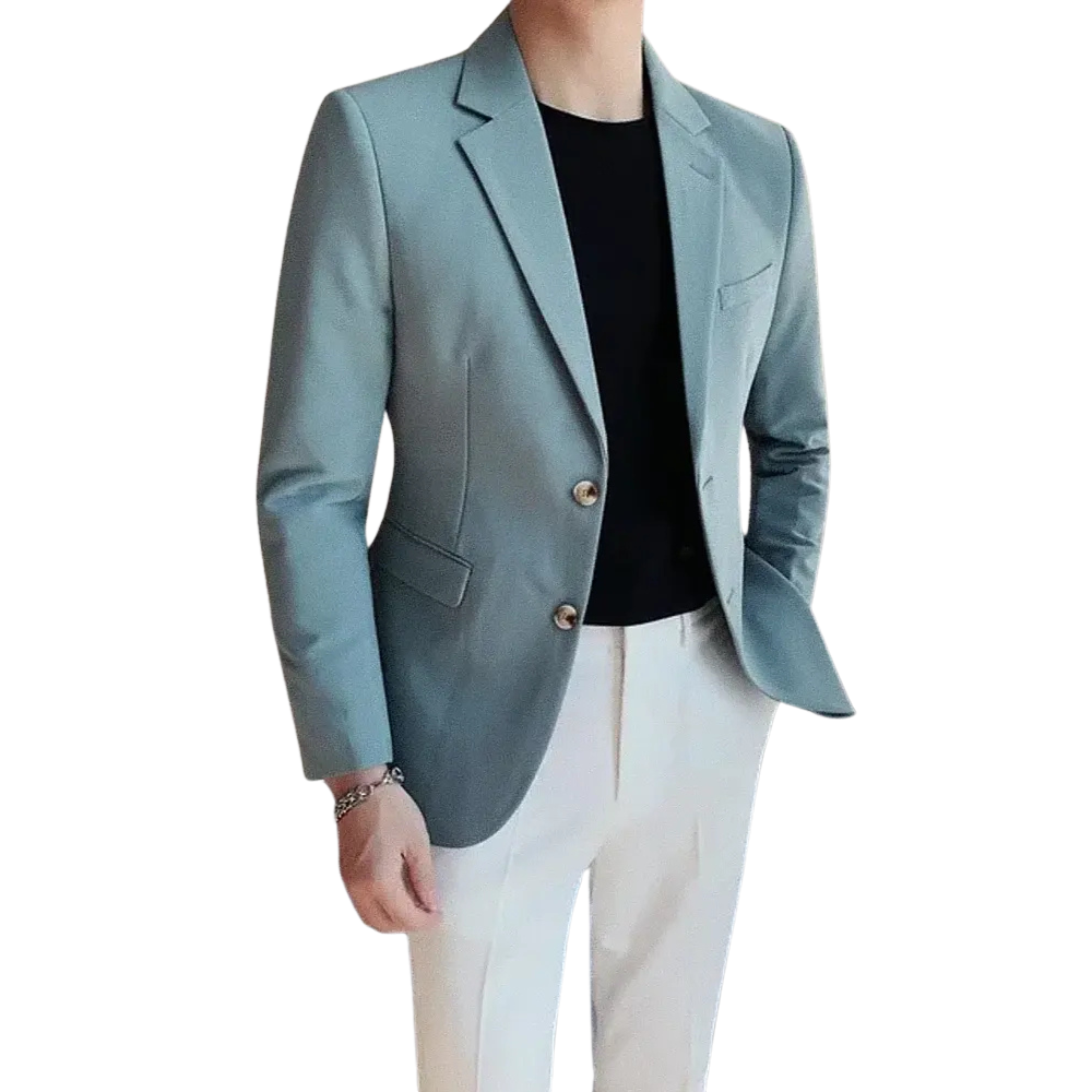 Blazer Masculino Esporte Fino Marcanzzi MZ058: sofisticação e conforto para eventos formais e casuais. Estilo moderno e cores impressionantes.