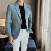 Blazer Masculino Esporte Fino Marcanzzi MZ058: sofisticação e conforto para eventos formais e casuais. Estilo moderno e cores impressionantes.