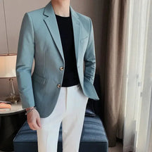 Blazer Masculino Esporte Fino Marcanzzi MZ058: sofisticação e conforto para eventos formais e casuais. Estilo moderno e cores impressionantes.