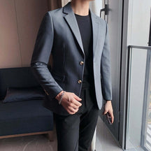 Blazer Masculino Esporte Fino Marcanzzi MZ058: sofisticação e conforto para eventos formais e casuais. Estilo moderno e cores impressionantes.