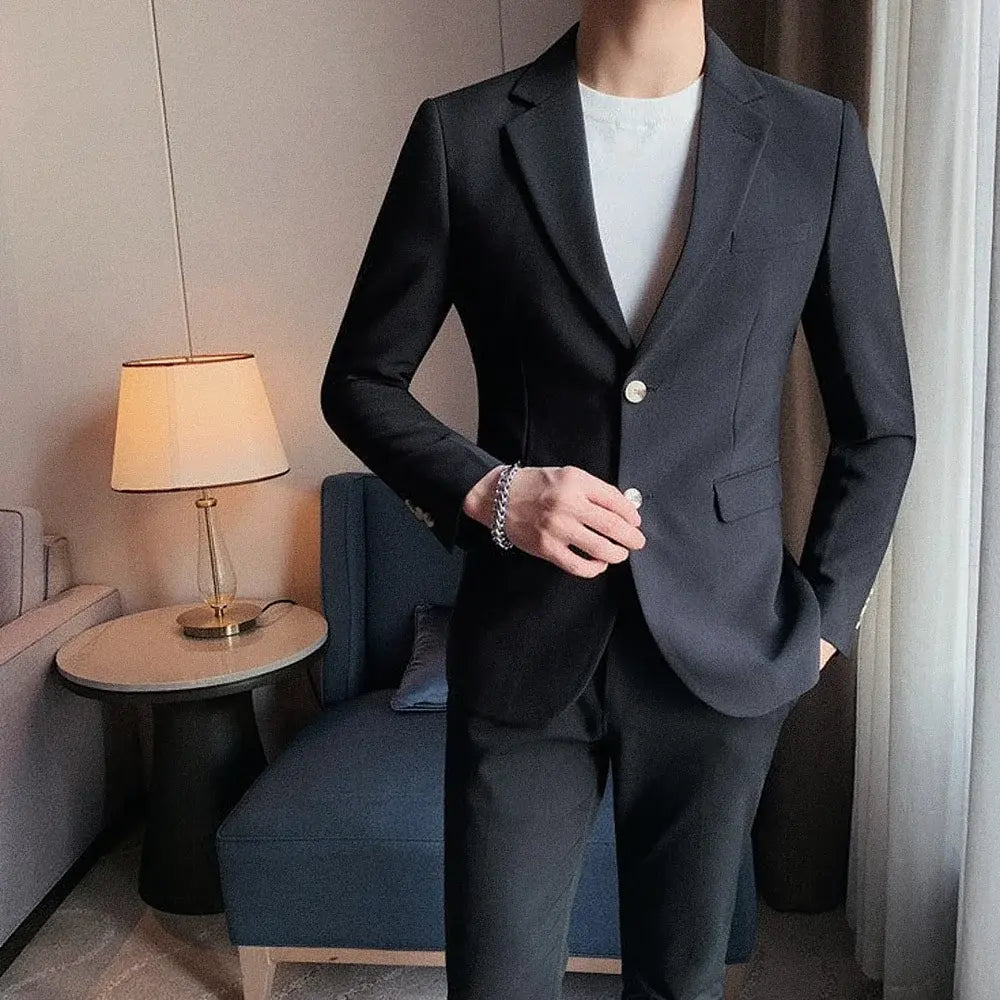 Blazer Masculino Esporte Fino Marcanzzi MZ058: sofisticação e conforto para eventos formais e casuais. Estilo moderno e cores impressionantes.