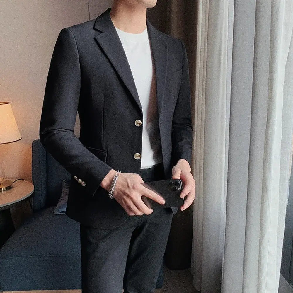 Blazer Masculino Esporte Fino Marcanzzi MZ058: sofisticação e conforto para eventos formais e casuais. Estilo moderno e cores impressionantes.