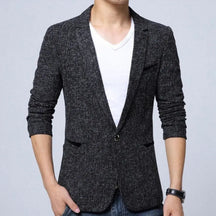 Blazer Masculino Madson Marcanzzi MZ057: versátil e elegante para ambientes profissionais e sociais, garantindo apresentação impecável e impressão duradoura.