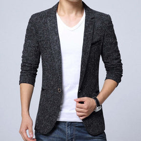 Blazer Masculino Madson Marcanzzi MZ057: versátil e elegante para ambientes profissionais e sociais, garantindo apresentação impecável e impressão duradoura.