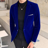 Blazer Masculino Marcanzzi Elegante MZ055 com materiais nobres e design refinado. Sofisticação e conforto para qualquer ocasião.