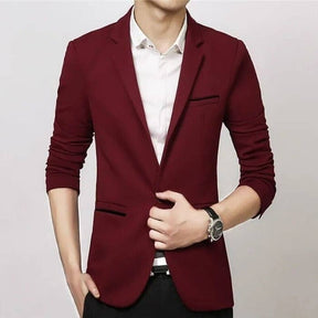 Blazer Masculino Marcanzzi Scobar MZ053 em materiais nobres com design elegante. Durabilidade e sofisticação para o homem moderno.