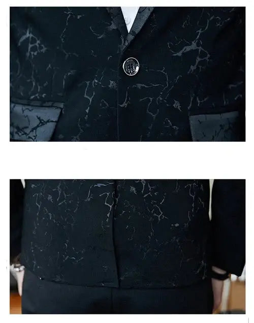 Blazer Masculino Realm Marcanzzi MZ060: elegância e versatilidade em acetato e poliéster. Cores: preto, azul, vinho. Ideal para eventos sociais e empresariais.