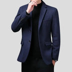 Blazer Masculino Slim Herrera Marcanzzi MZ061: ajuste impecável, visual moderno, materiais de alta qualidade, ideal para negócios e eventos sociais.