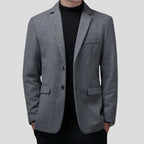 Blazer Masculino Slim Herrera Marcanzzi MZ061: ajuste impecável, visual moderno, materiais de alta qualidade, ideal para negócios e eventos sociais.