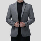Blazer Masculino Slim Herrera Marcanzzi MZ061: ajuste impecável, visual moderno, materiais de alta qualidade, ideal para negócios e eventos sociais.