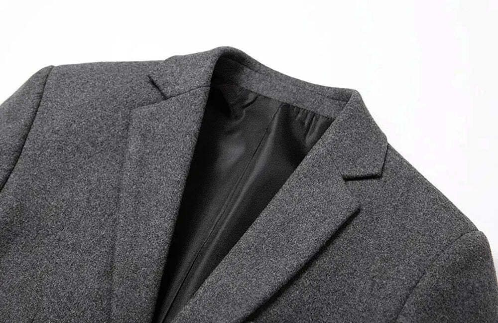 Blazer Masculino Slim Herrera Marcanzzi MZ061: ajuste impecável, visual moderno, materiais de alta qualidade, ideal para negócios e eventos sociais.