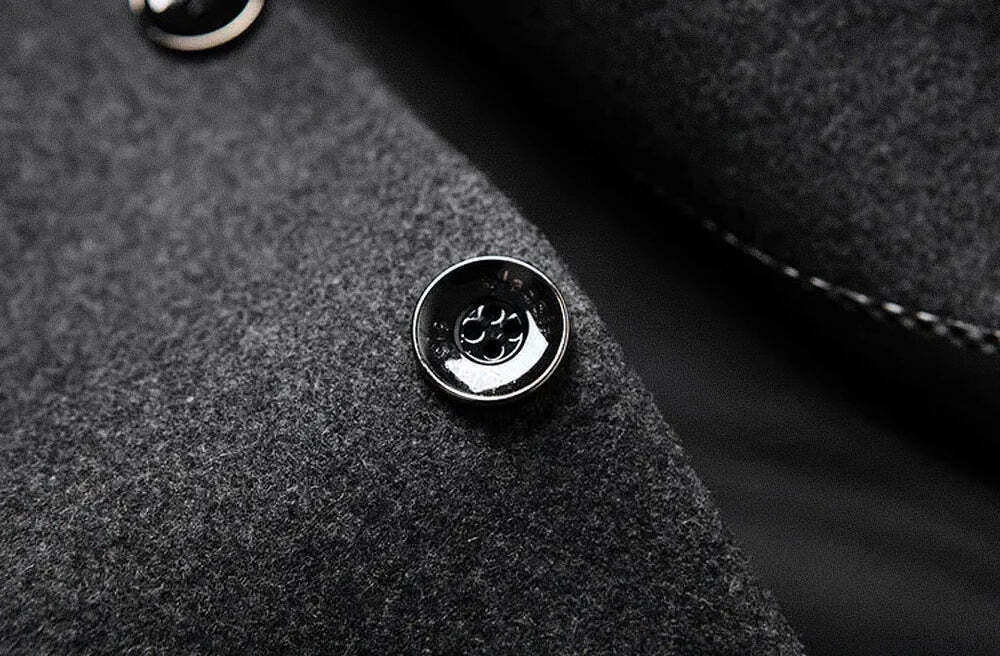 Blazer Masculino Slim Herrera Marcanzzi MZ061: ajuste impecável, visual moderno, materiais de alta qualidade, ideal para negócios e eventos sociais.