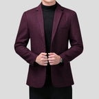 Blazer Masculino Slim Herrera Marcanzzi MZ061: ajuste impecável, visual moderno, materiais de alta qualidade, ideal para negócios e eventos sociais.