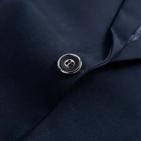 Blazer Masculino Slim Marcanzzi MZ052 em tecido nobre, modelagem ajustada e acabamento refinado, ideal para eventos formais.