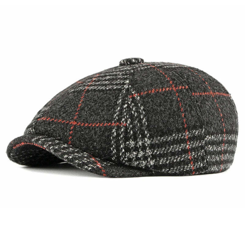 Boina Masculina de Lã England Marcanzzi MZ270 em poliéster e lã premium, design inglês, conforto ergonômico e toque elegante para todas as ocasiões.