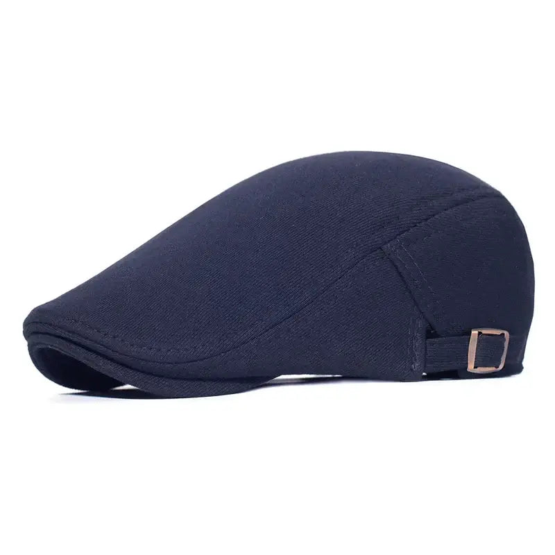 Boina Masculina Italiana Marcanzzi MZ265 em algodão premium com design clássico, caimento confortável e estilo versátil para o dia a dia.