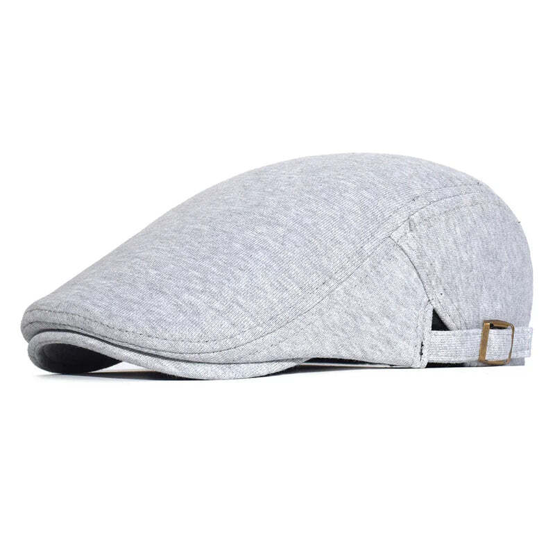 Boina Masculina Italiana Marcanzzi MZ265 em algodão premium com design clássico, caimento confortável e estilo versátil para o dia a dia.